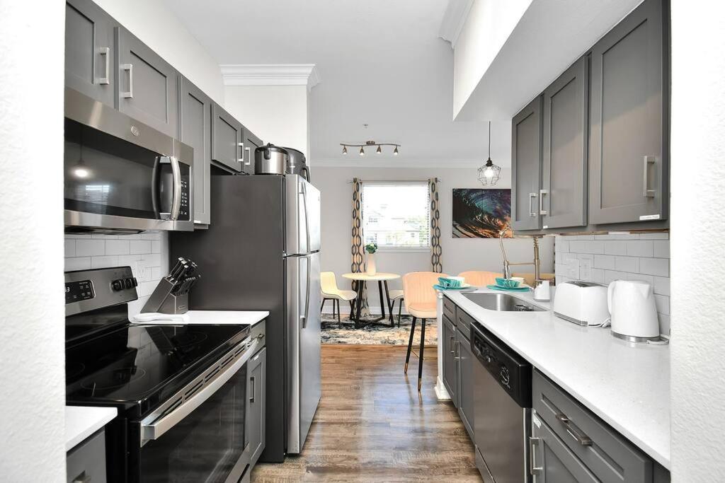 Appartement Chic Retreat-Walk To Nrg-Pool à Houston Extérieur photo